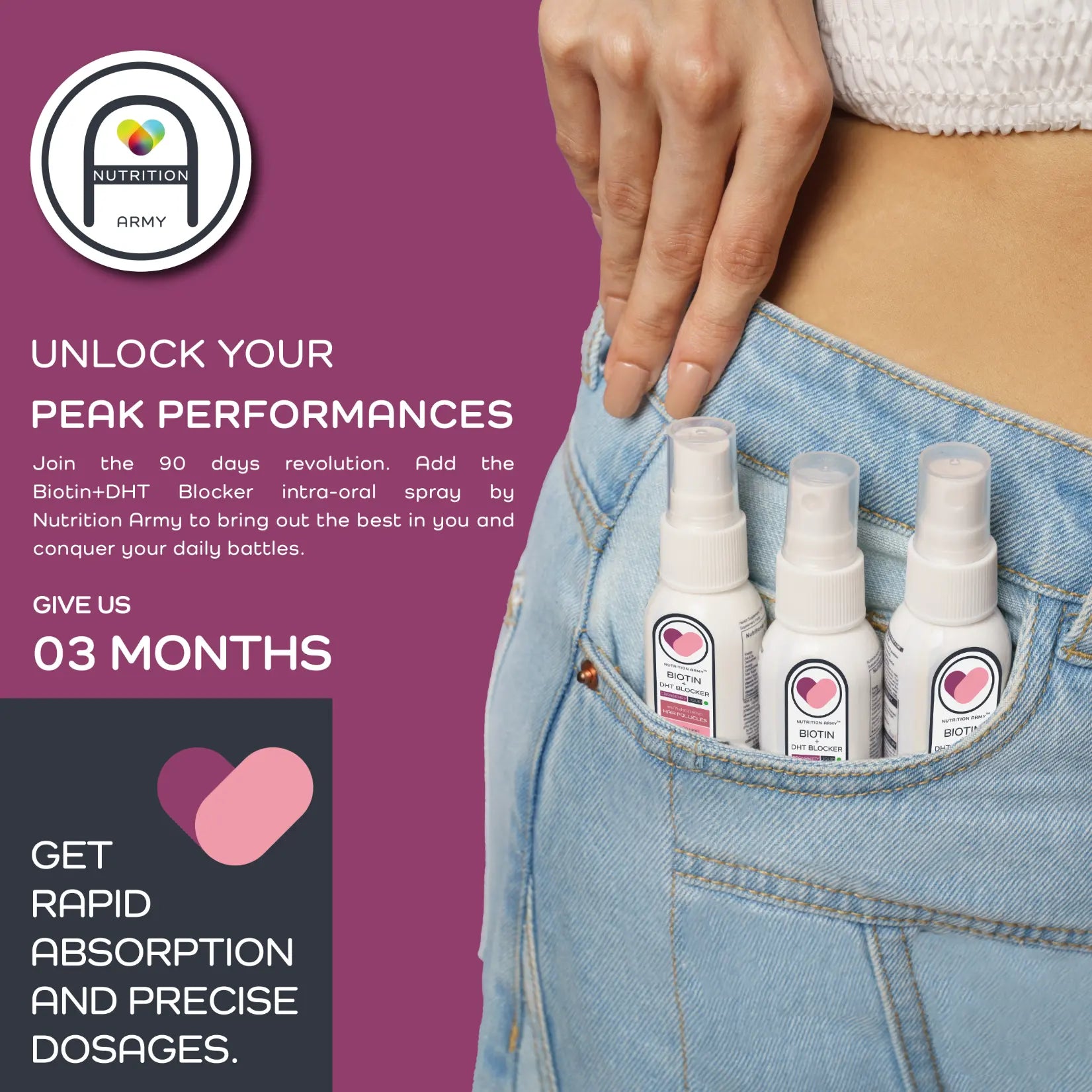 Biotin + DHT Blocker