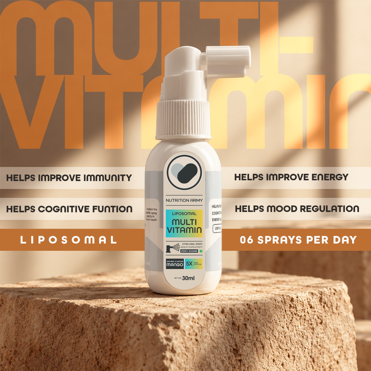 Liposomal Multi-Vitamin