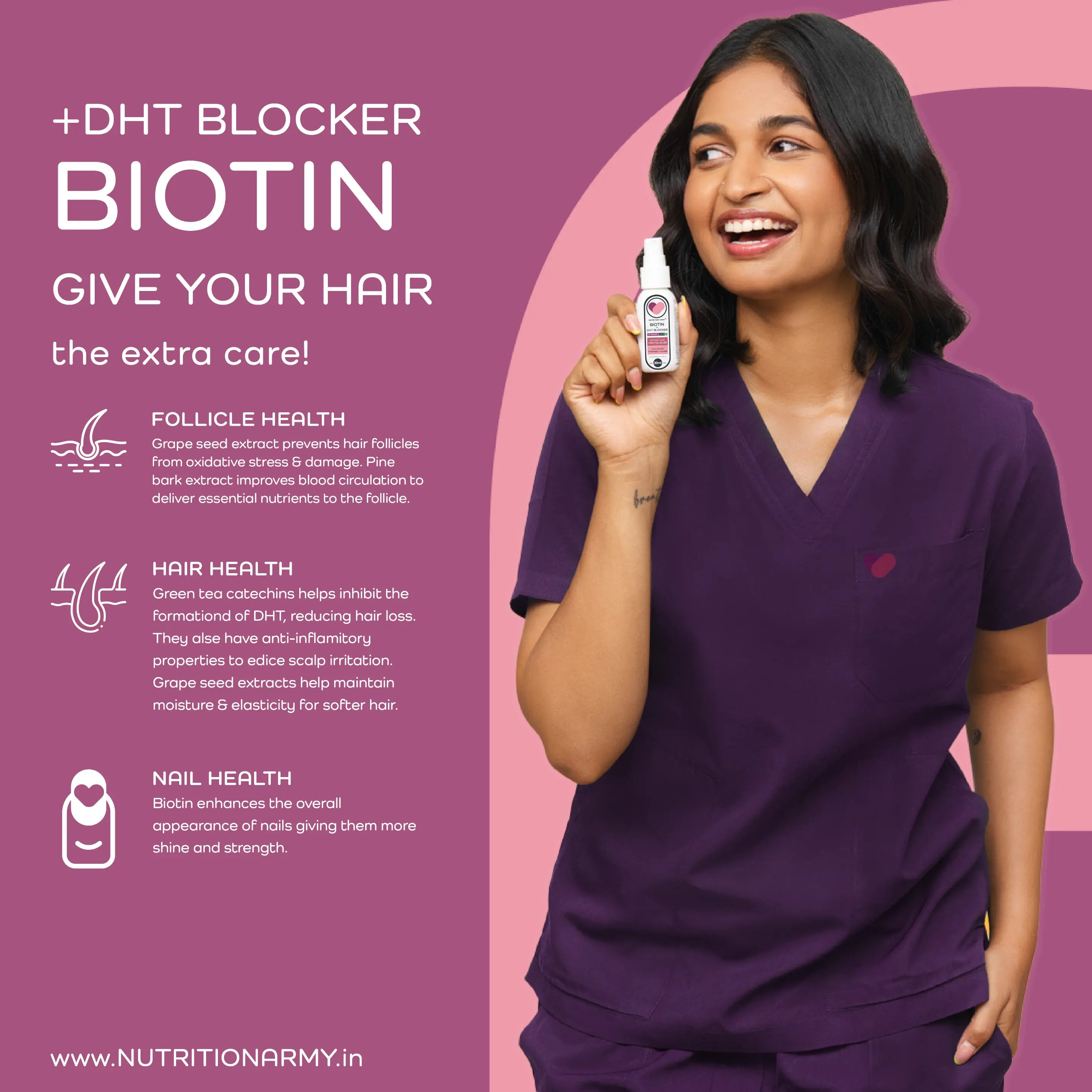 Biotin + DHT Blocker