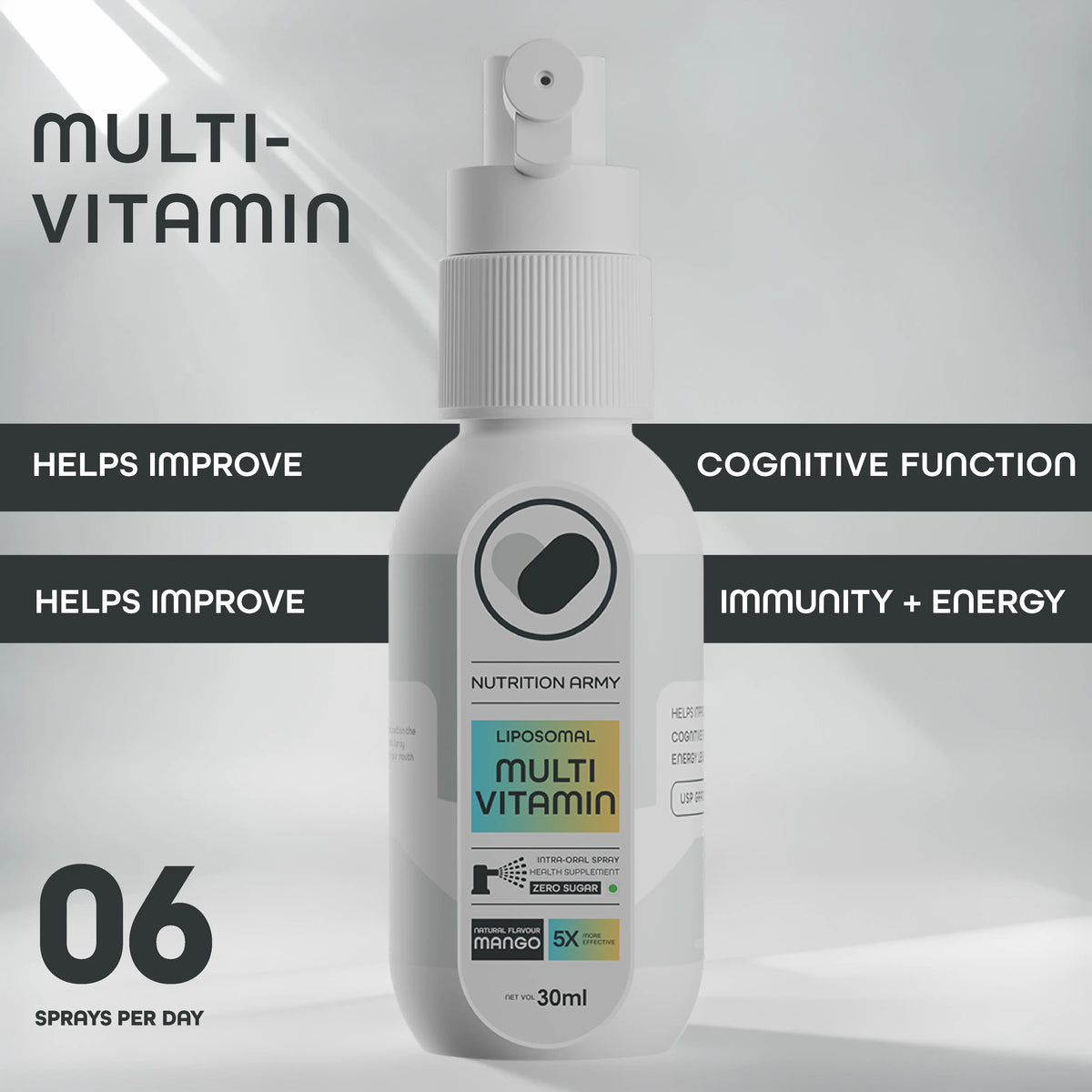 Liposomal Multi-Vitamin