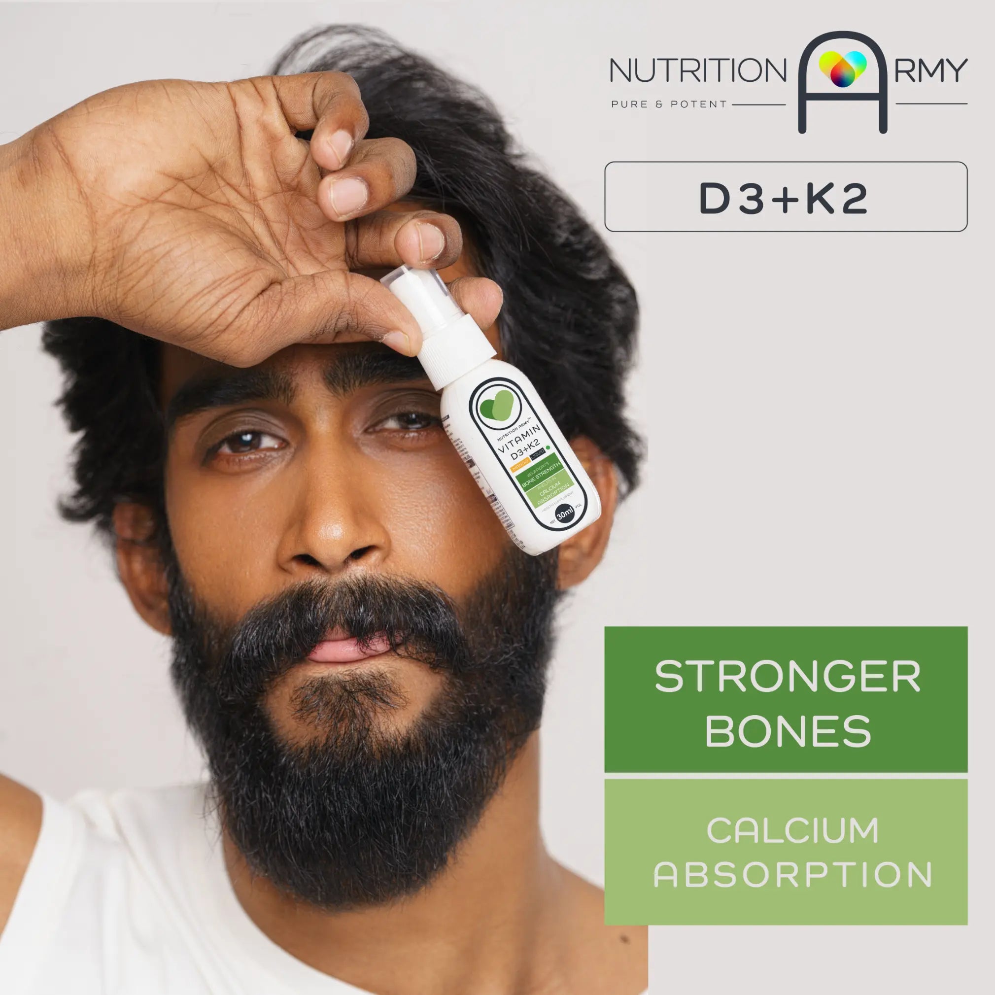 Vitamin D3+K2