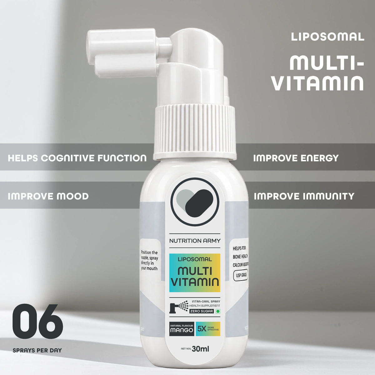 Liposomal Multi-Vitamin