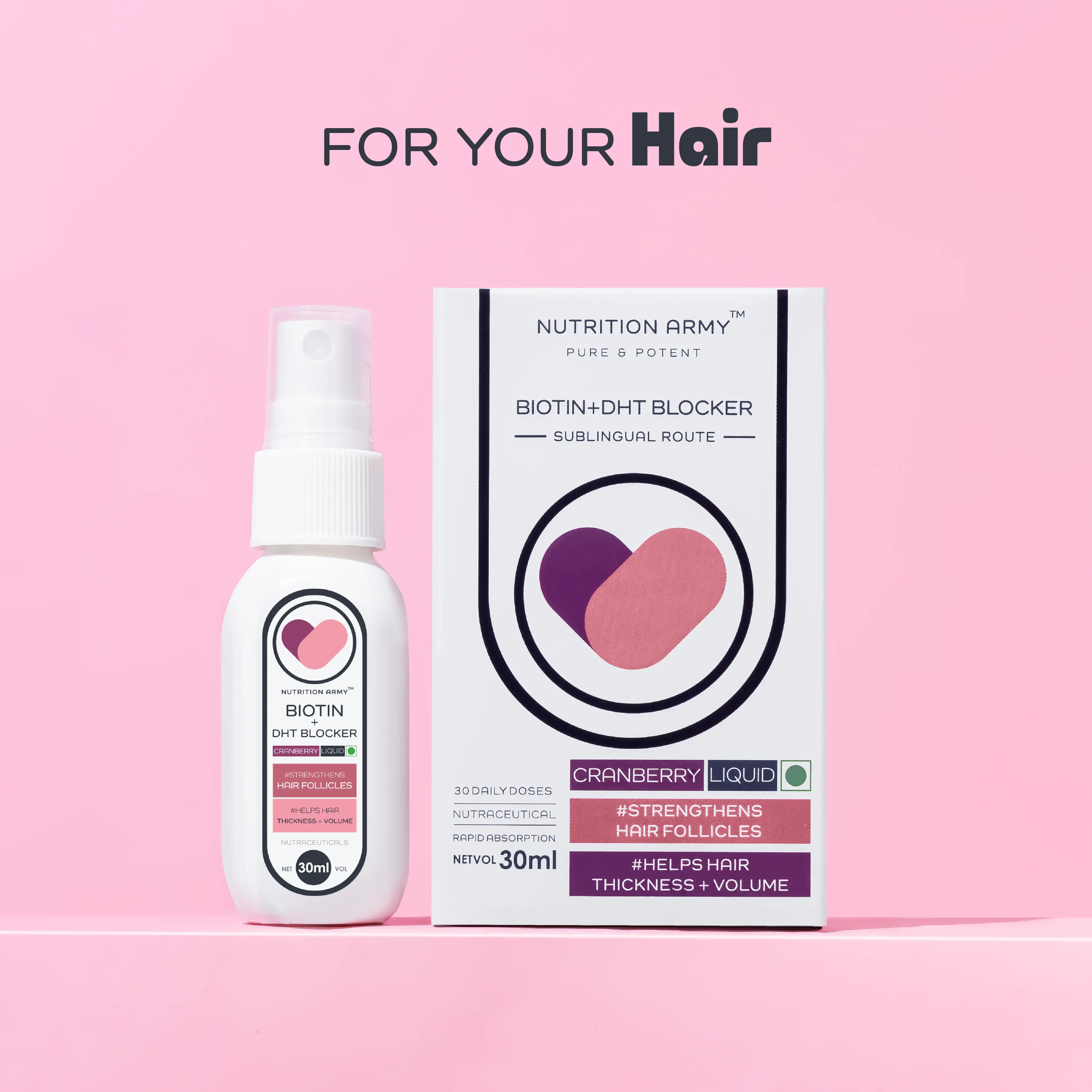 Biotin + DHT Blocker